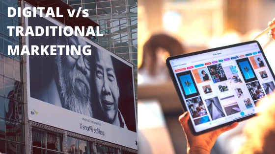 Will Digital Replace Traditional Marketing? - Answered 1 Digital vs Traditional Marketing