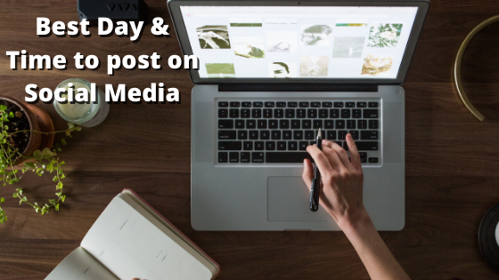 Best Time to Post on Social Media for great engagement 1 best time to post on social media 2020
