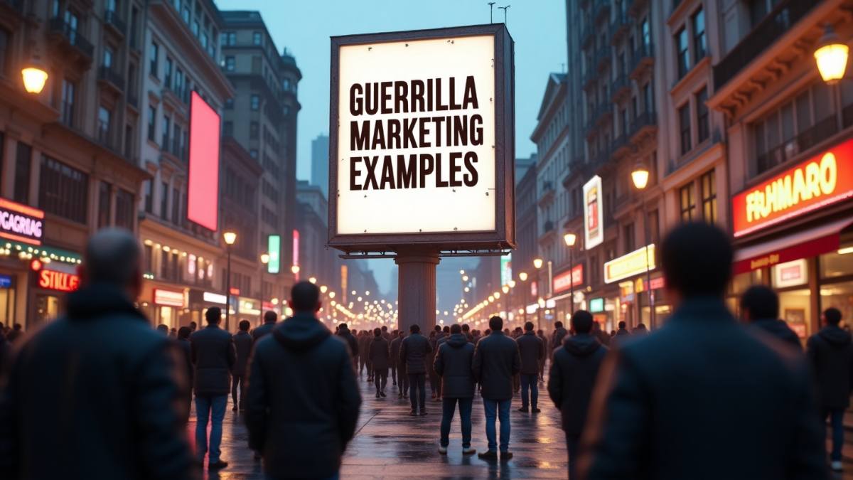 Guerrilla Marketing examples