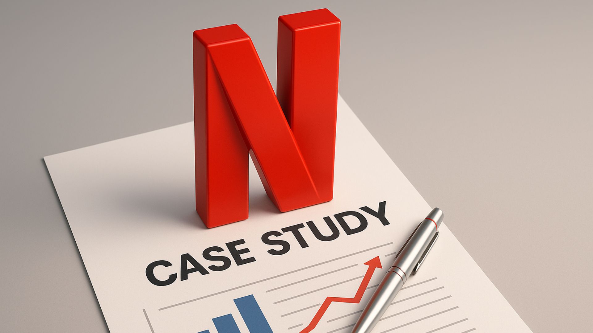 Netflix Case Study: Marketing Strategies and Tactics