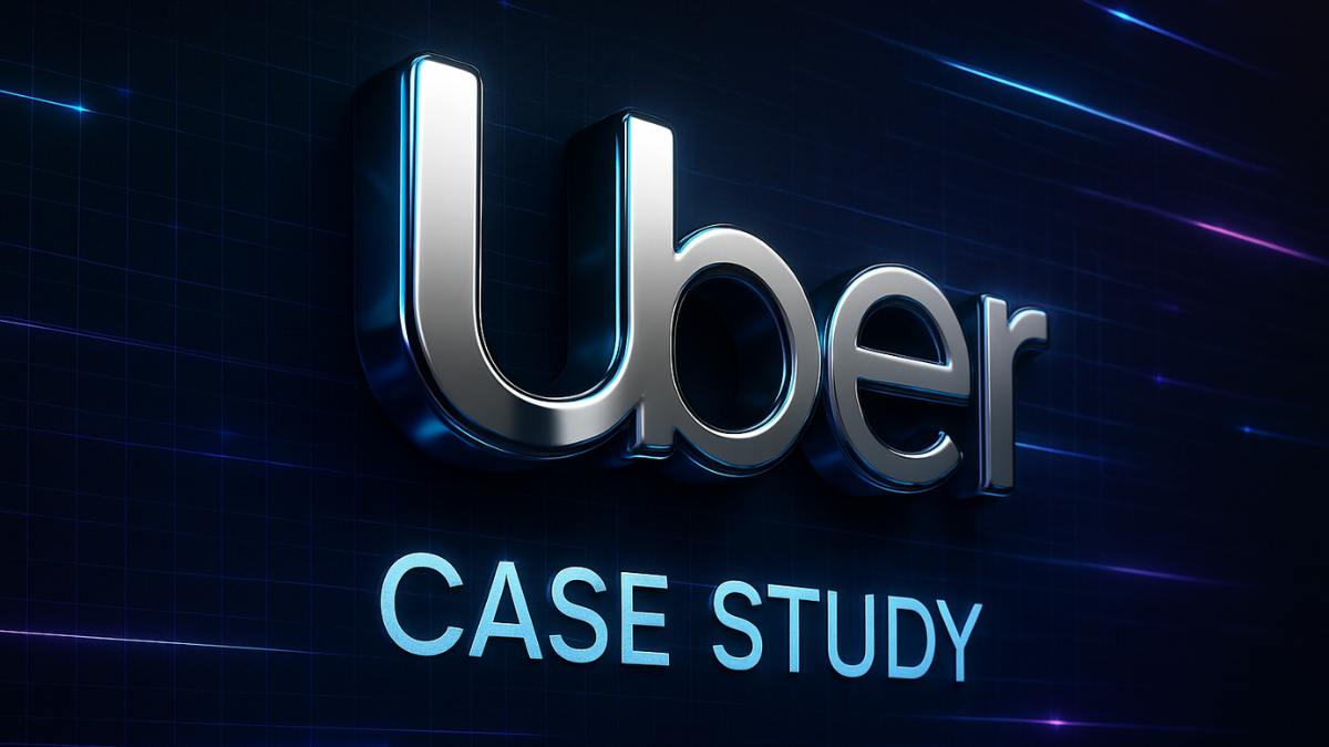 Uber Case Study: Growth, Strategy & What Marketers Can Learn