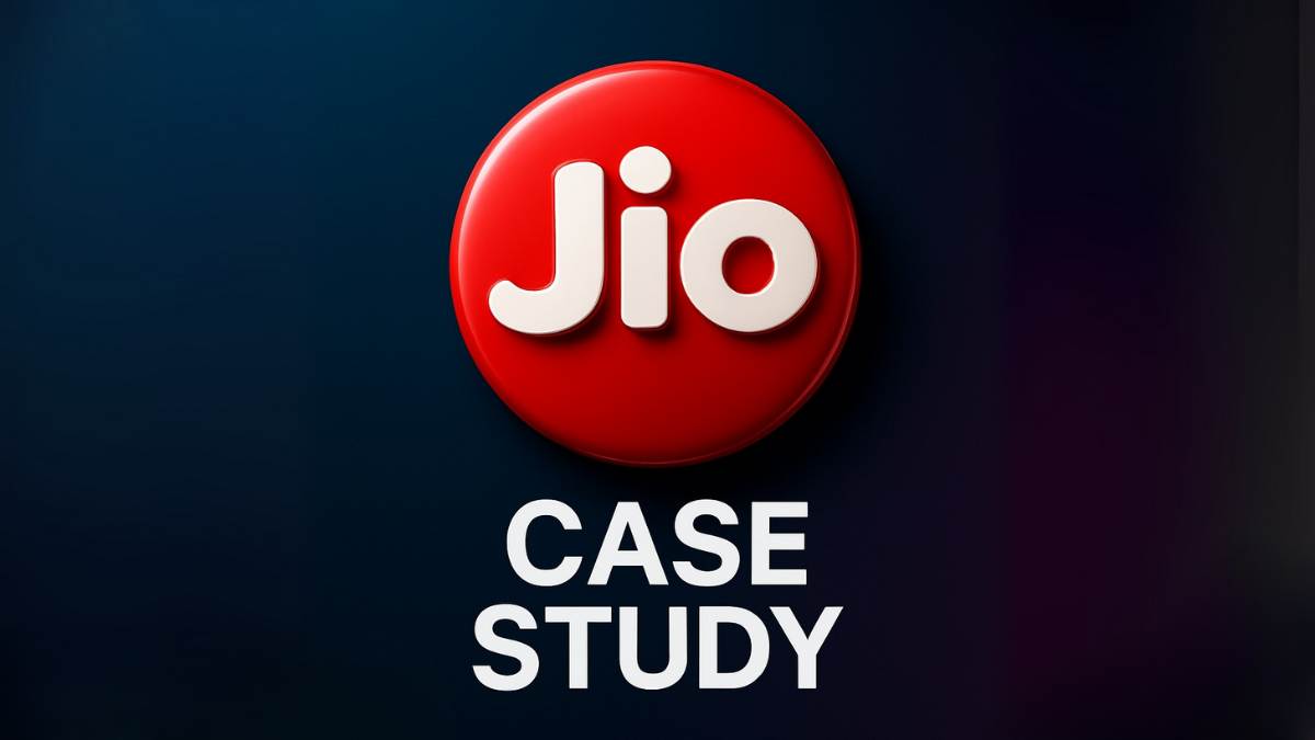 Reliance Jio Case Study: Marketing Strategy & Campaigns 2025