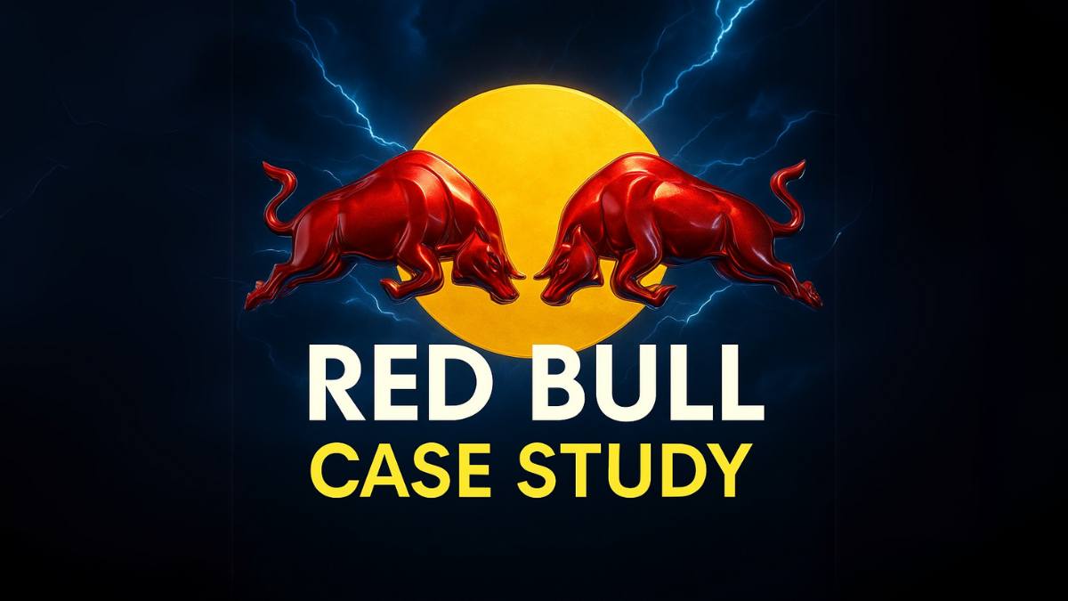Red Bull Case Study: Marketing, Branding & Growth Lessons