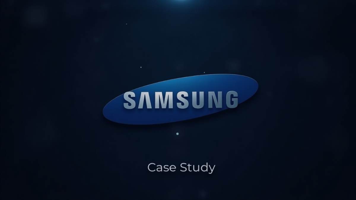 Samsung Case Study: Marketing, Strategy & Growth