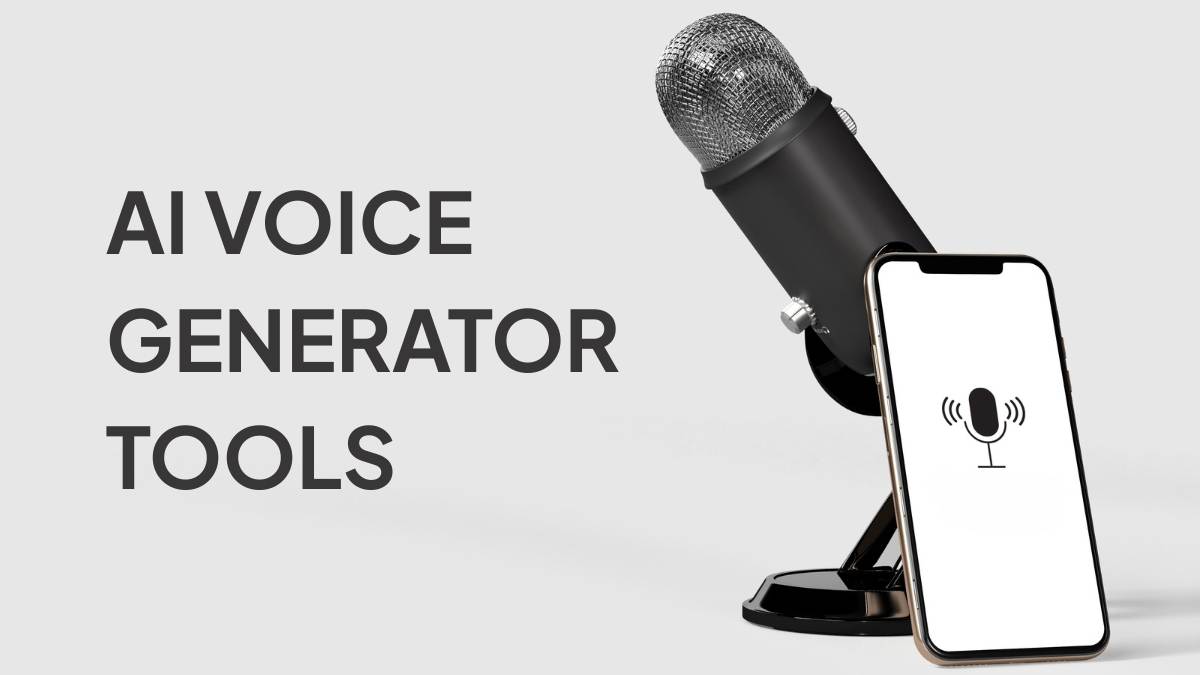 AI Voice Generator Tools