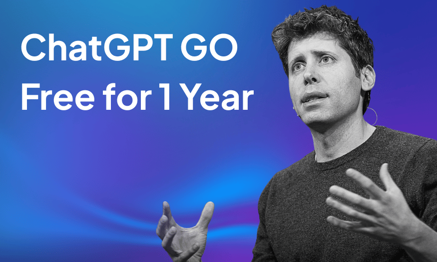 OpenAI Announces ChatGPT Go Free for Indian Users: Here’s Everything You Need to Know 1 chatgpt go free india