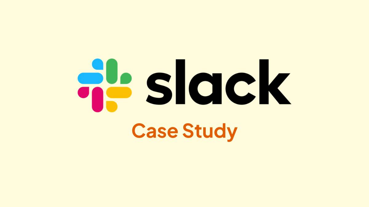 Slack Product Marketing Case Study 1 Slack Case Study